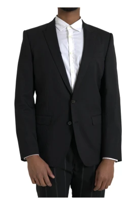 Svart MARTINI Slim Fit Blazer Kappa