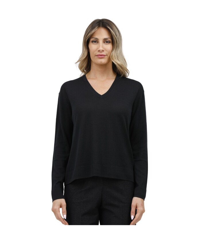 pull-en-soie-et-coton-a-col-en-v
