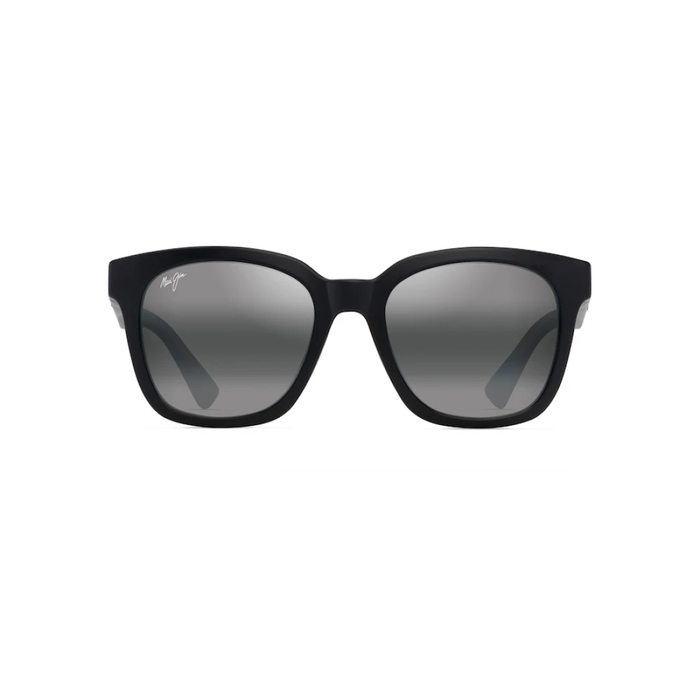 Maui Jim Unisex Black Sunglasses, 55 Mm, Vintage Polarized Sunglasses Honua