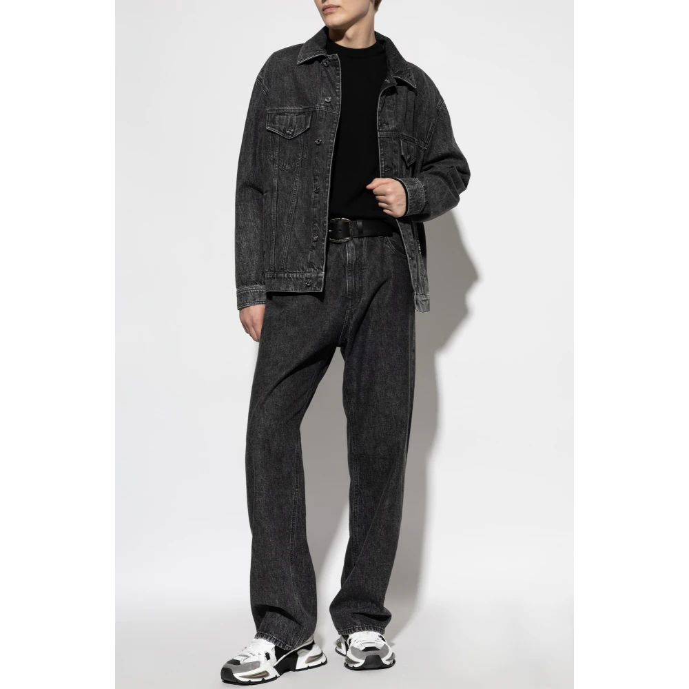 Dolce & Gabbana Denim jack Gray Heren