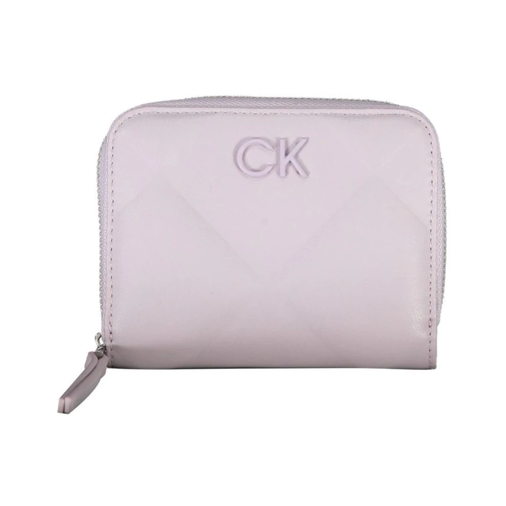 Calvin Klein Purple Polyester Women Wallet - Image 2