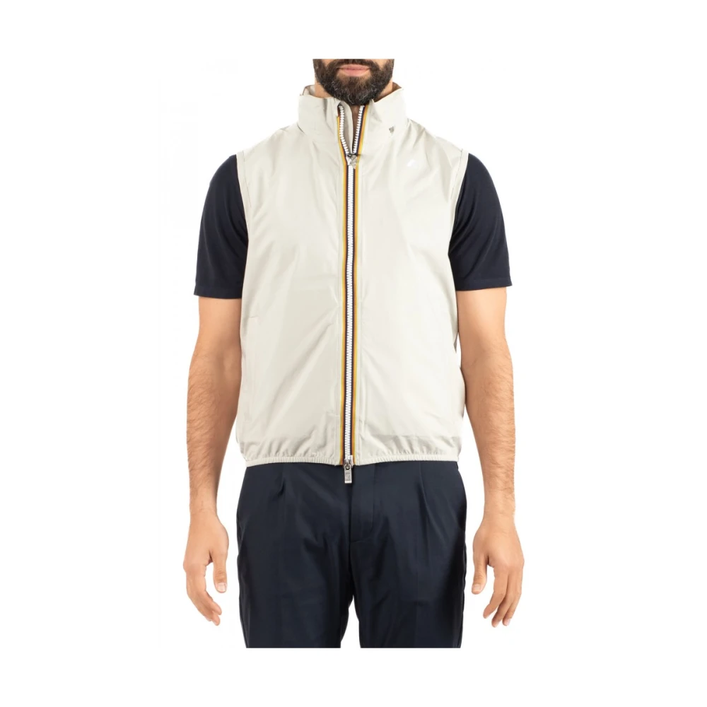 K-Way - Jackets > Vests - Beige - K-Way - Modalova