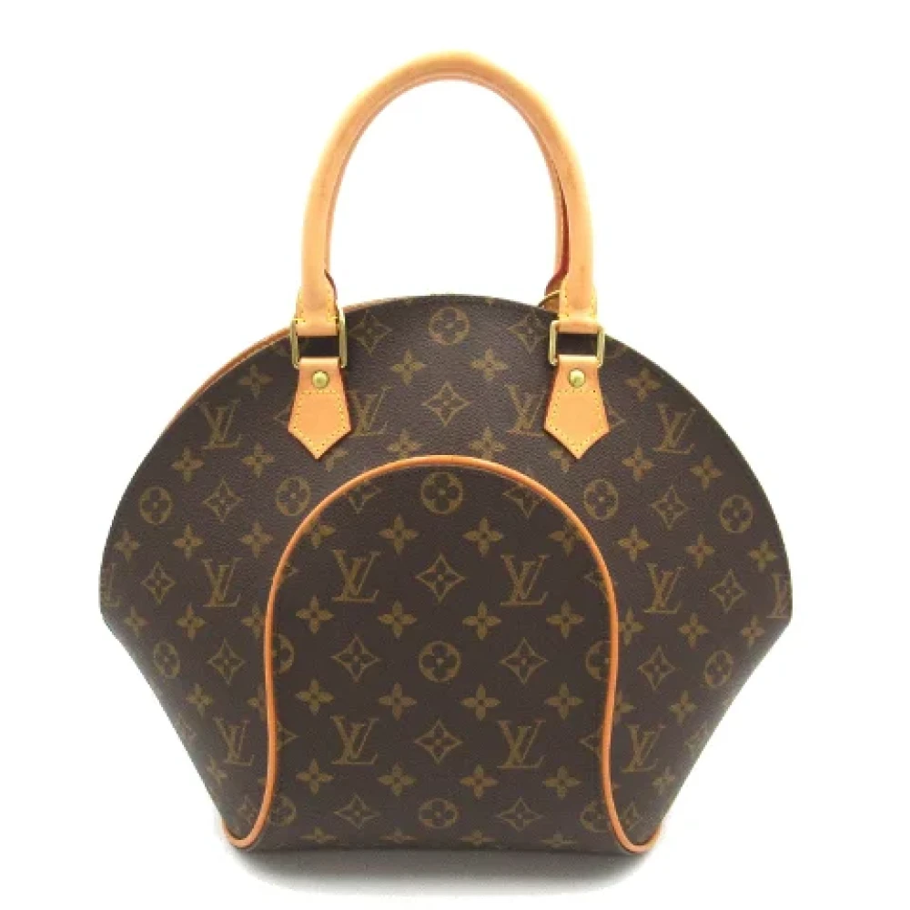 Louis Vuitton Vintage Pre-owned Canvas louis-vuitton-bags Brown Dames