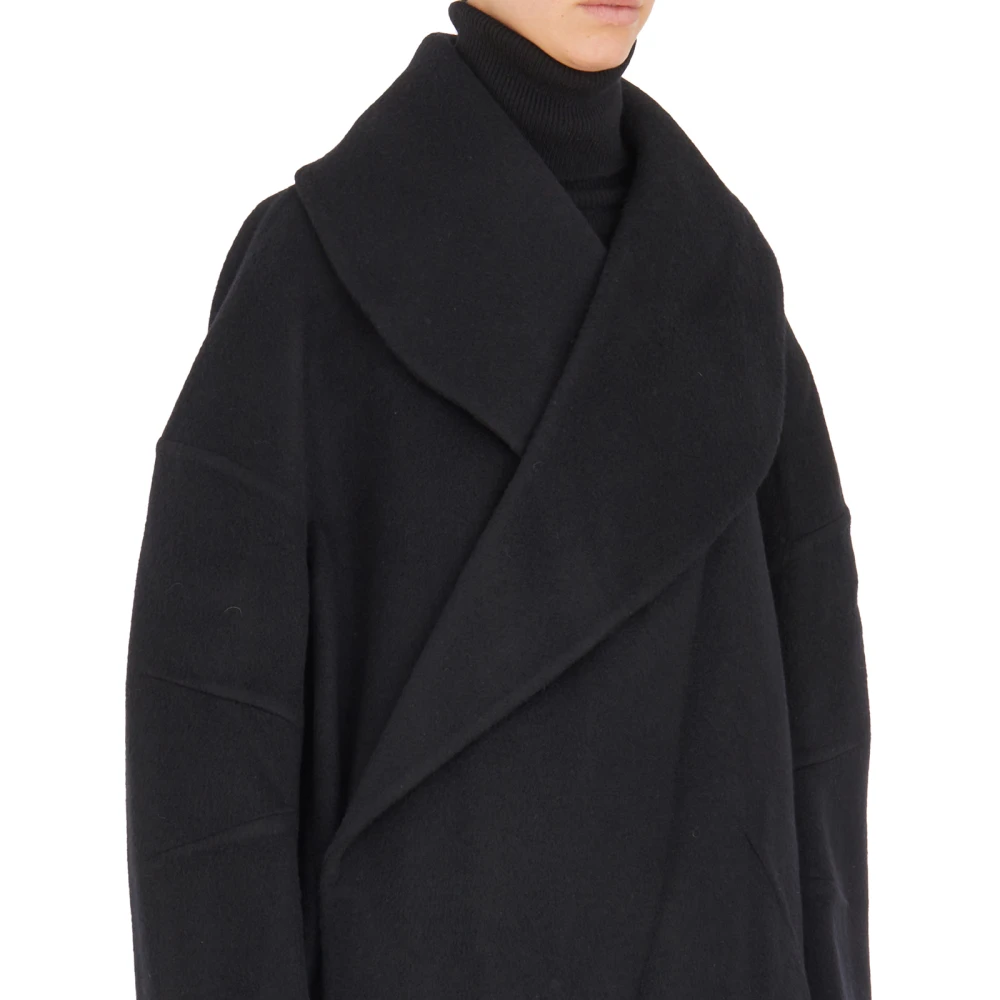 Helmut Lang Wollen Coconjas Black Dames