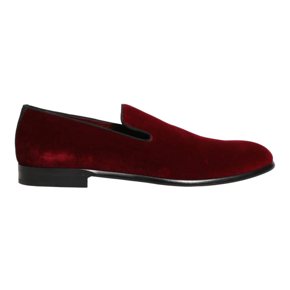 Dolce & Gabbana Men's Brown Loafers Dress Shoes - Loafers - 6 Uk - Shoes