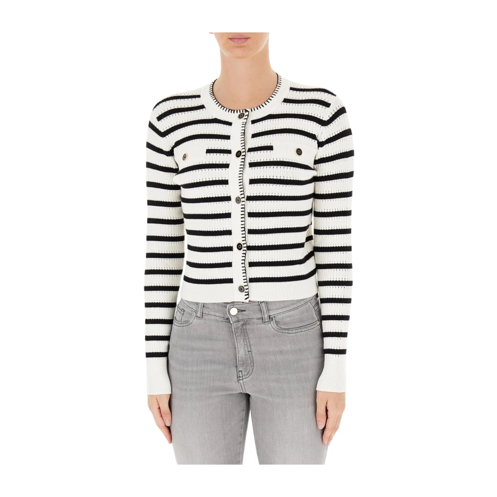 Iblues Elegante Jas White Dames