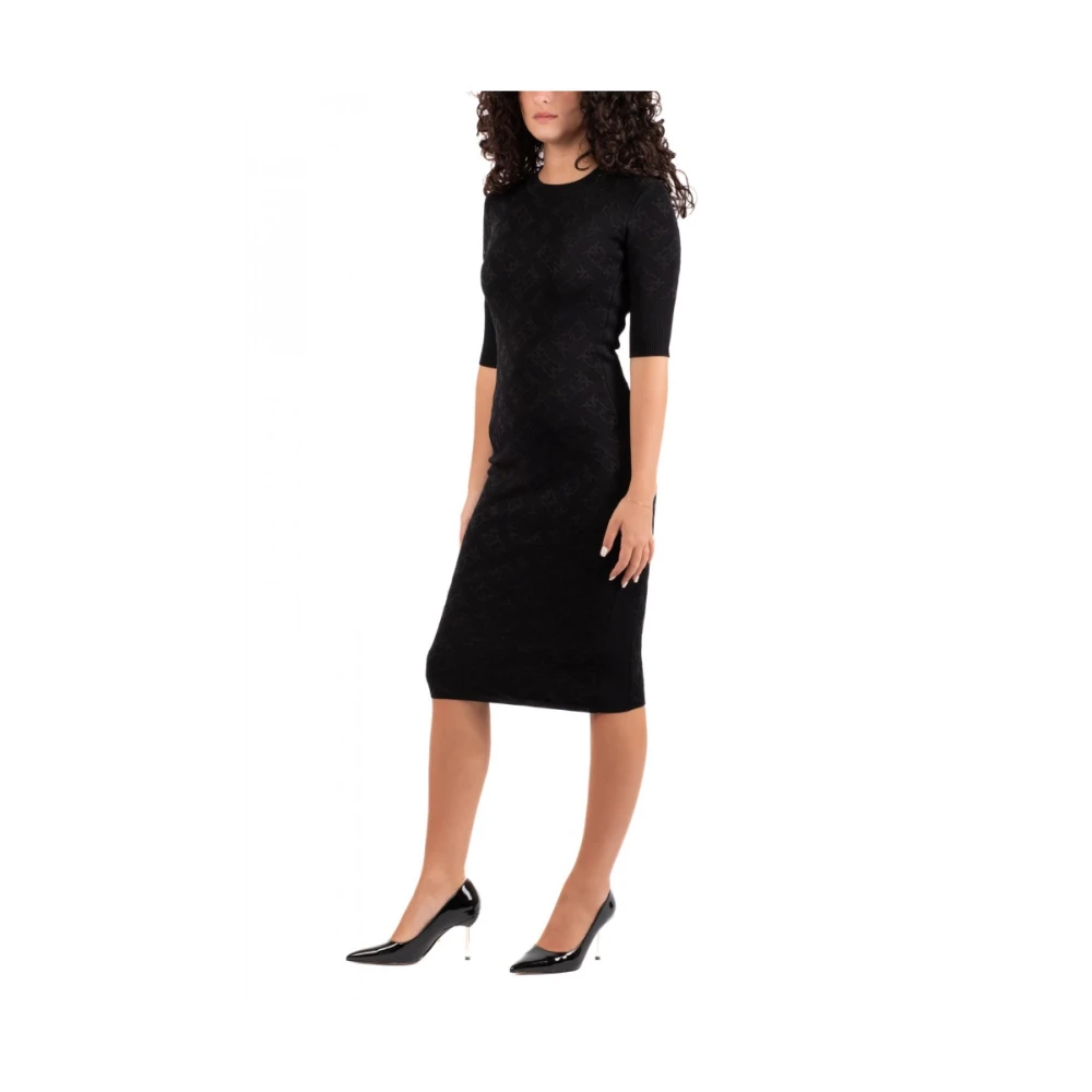 pinko Damesjurk in Trendy Stijl Black Dames