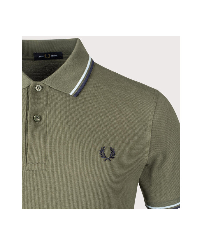 polo-vert-double-rayure