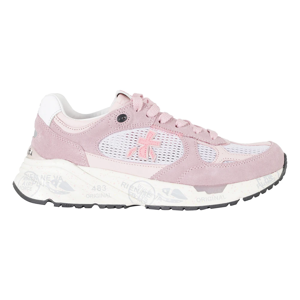 Premiata Women's Pink Mased 8206 - Sneakers - 6 Uk - Shoes
