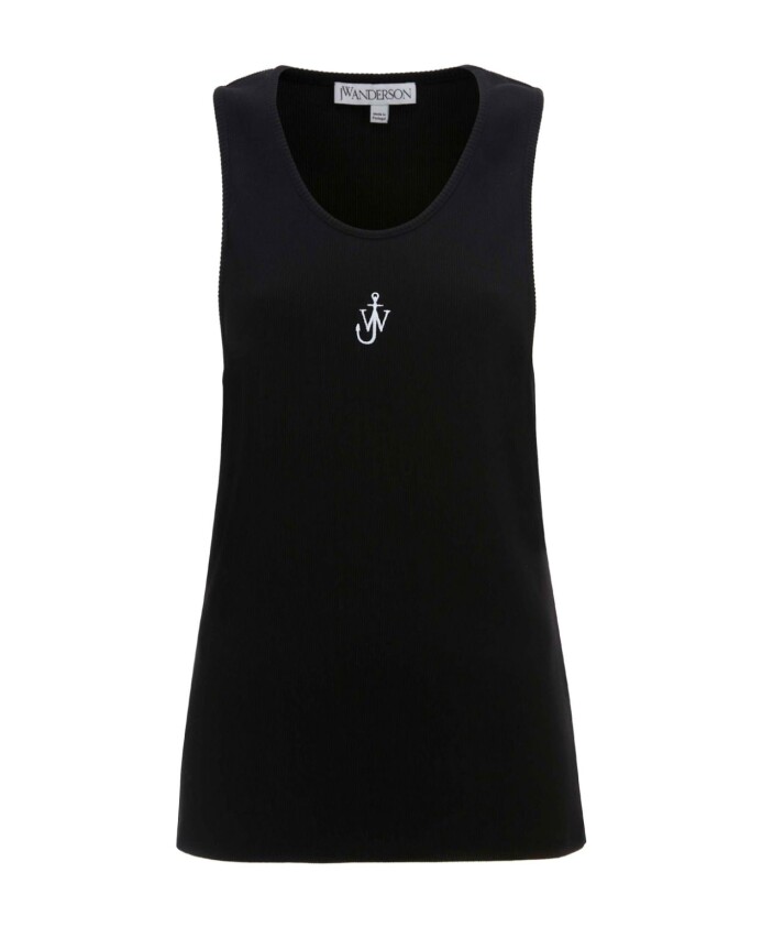 top-en-maille-cotelee-avec-logo-ancre