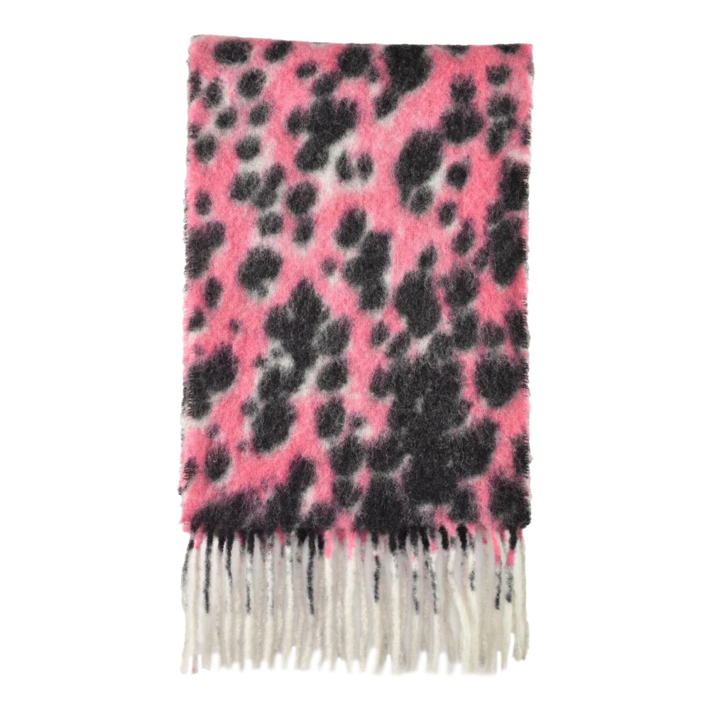 Faliero Sarti Alpaca Blend Sjaal Pink Dames