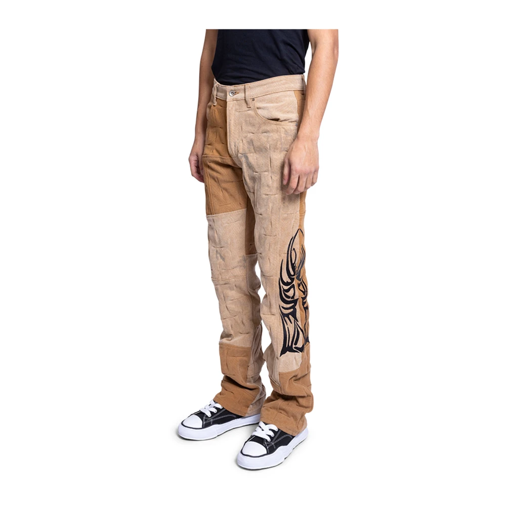 Who Decides War Tan Werkbroek Brown Heren