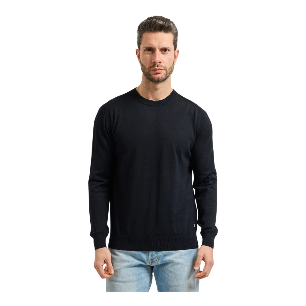 Liu Jo Herren Blau Strickwaren, Xlgröße: