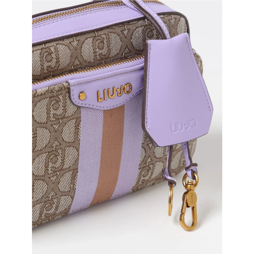 Liu Jo Teddy Bruine Schoudertas Multicolor Dames