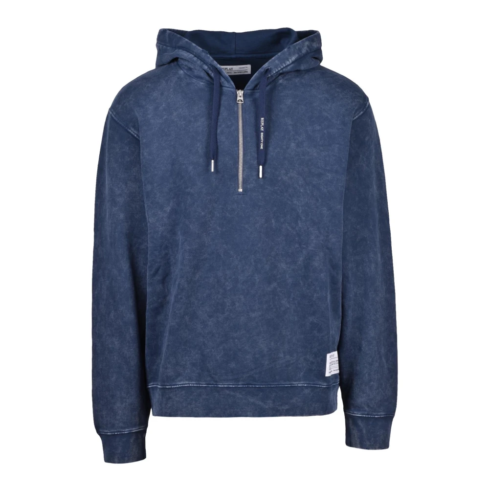 Sweatshirts & Hoodies > Hoodies - - Replay - Modalova