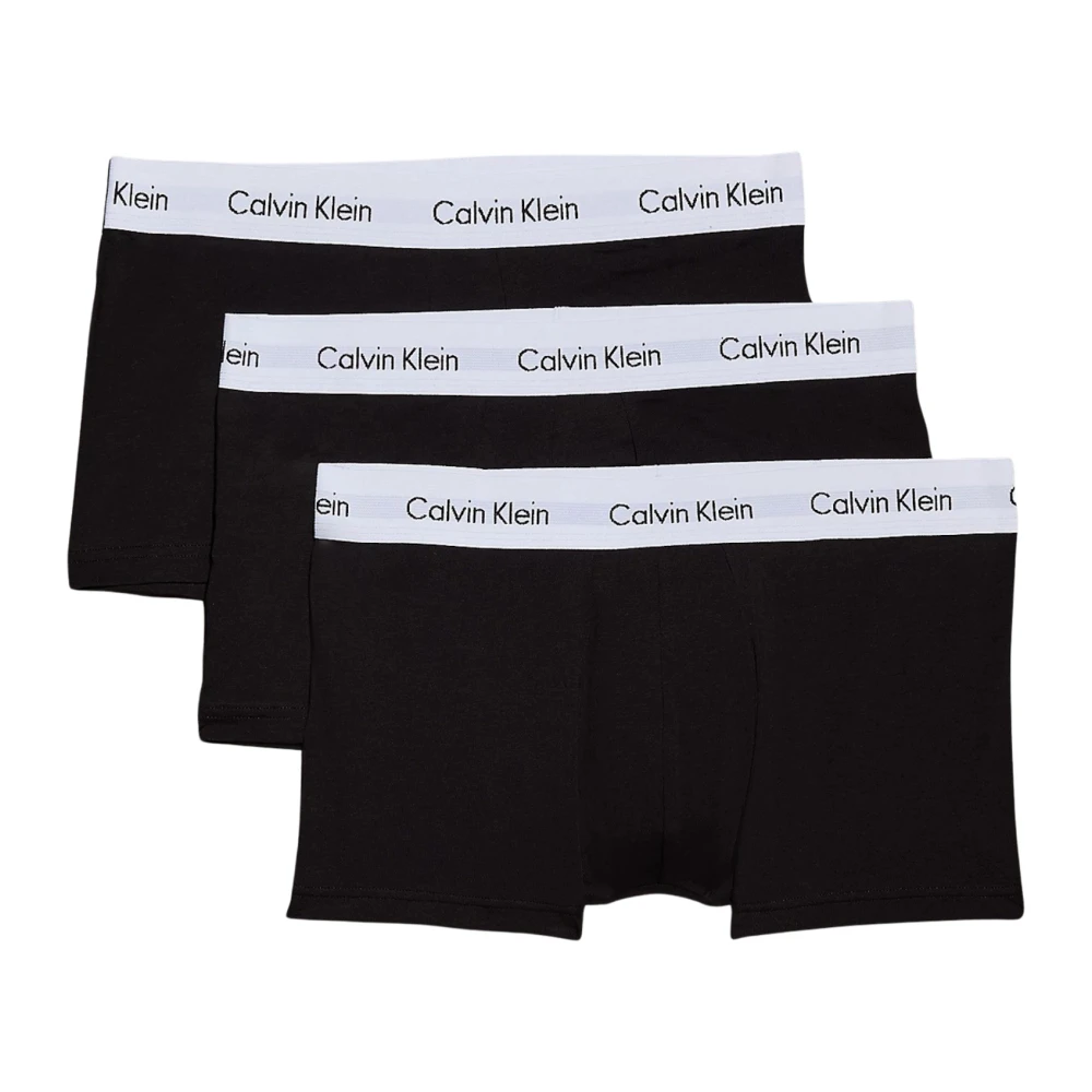 Calvin Klein Men's Boxer Briefs 3-Pack - Male - Underpants - Black - L - Underwear