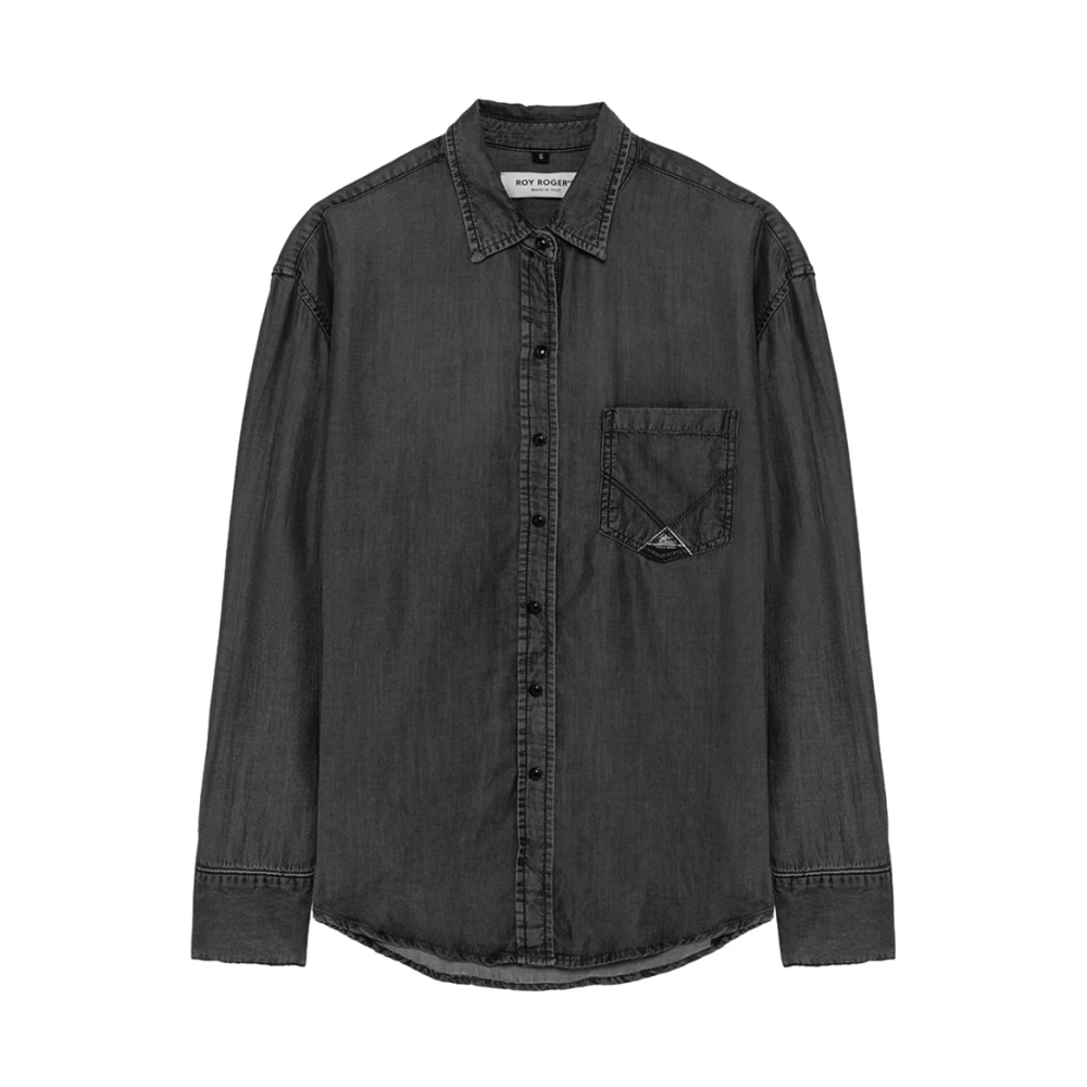 Blouses & Shirts > Denim Shirts - - Roy Roger's - Modalova