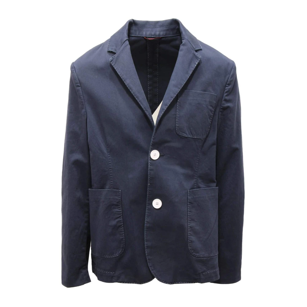 Fay Men's Blue Jacket E