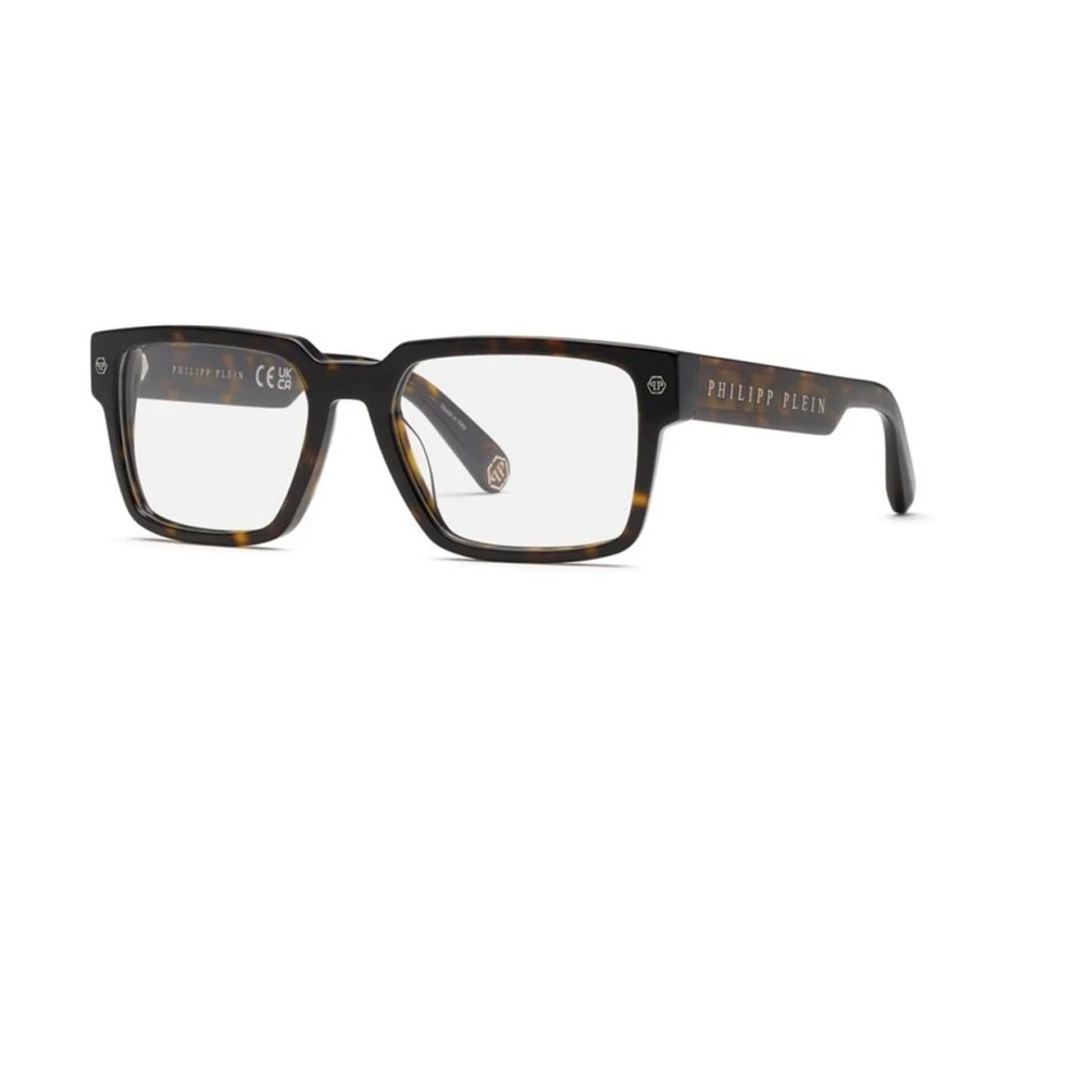Philipp Plein Men's Brown Optical Frame - Glasses - 56 Mm - Accessories