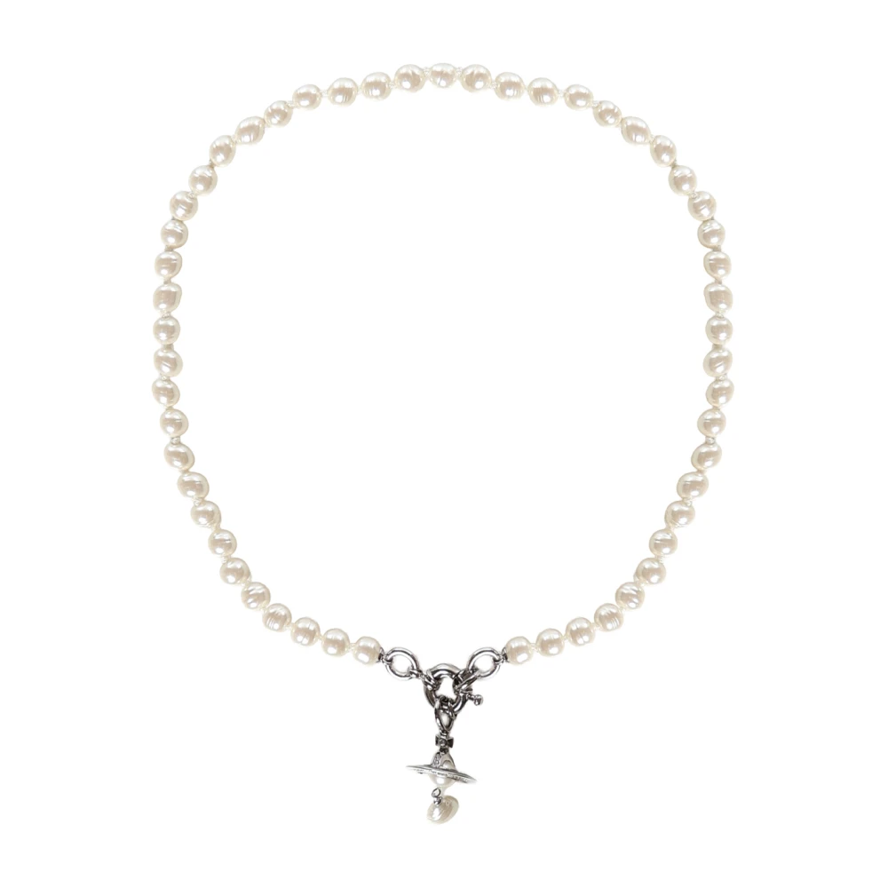 Vivienne Westwood Donna Grigio - Collana Aleksa - Accessories - One Size