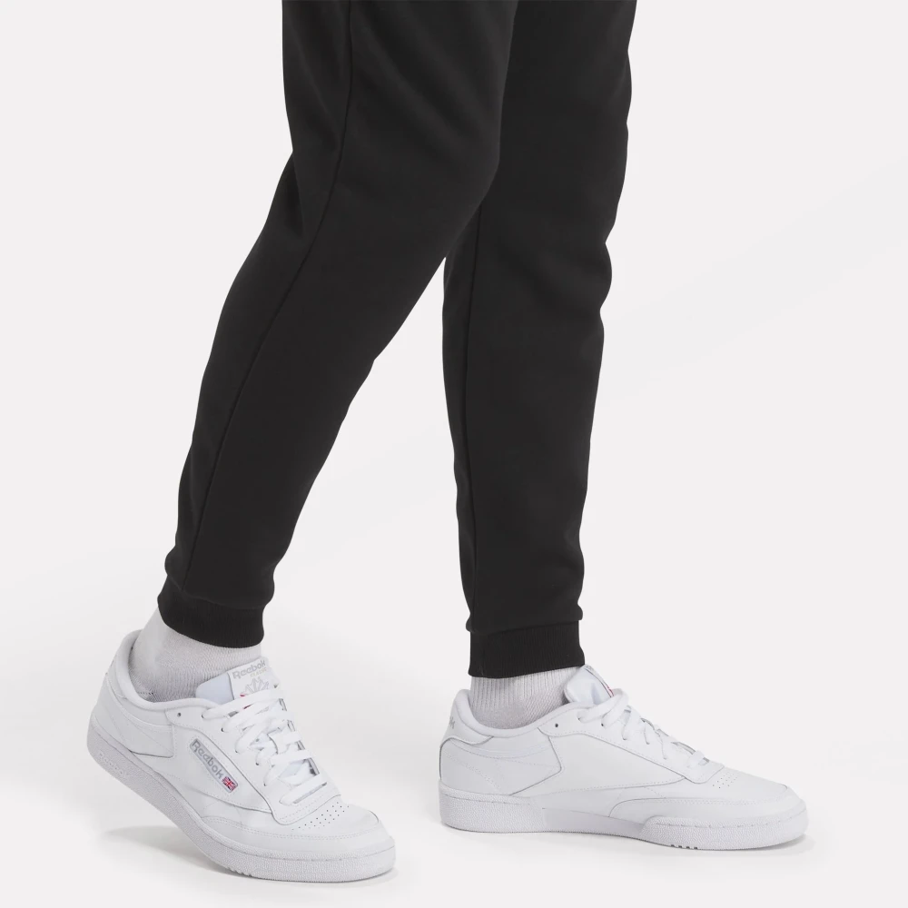 Reebok Identiteit Slim Sneakers Black Heren