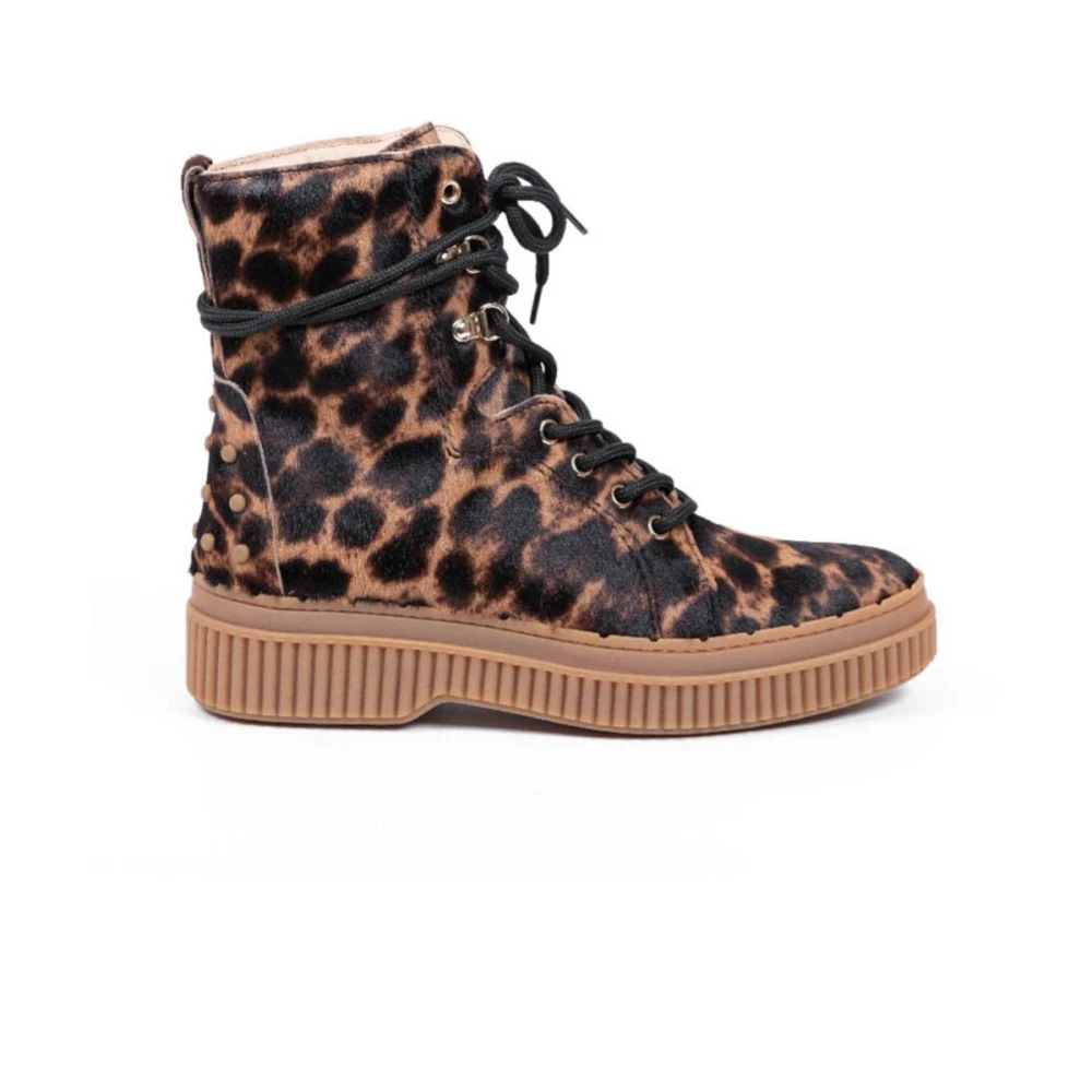 Shoes > Boots > Lace-up Boots - - Tod's - Modalova