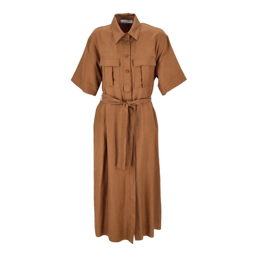 Dresses > Day Dresses > Shirt Dresses - - Kaos - Modalova
