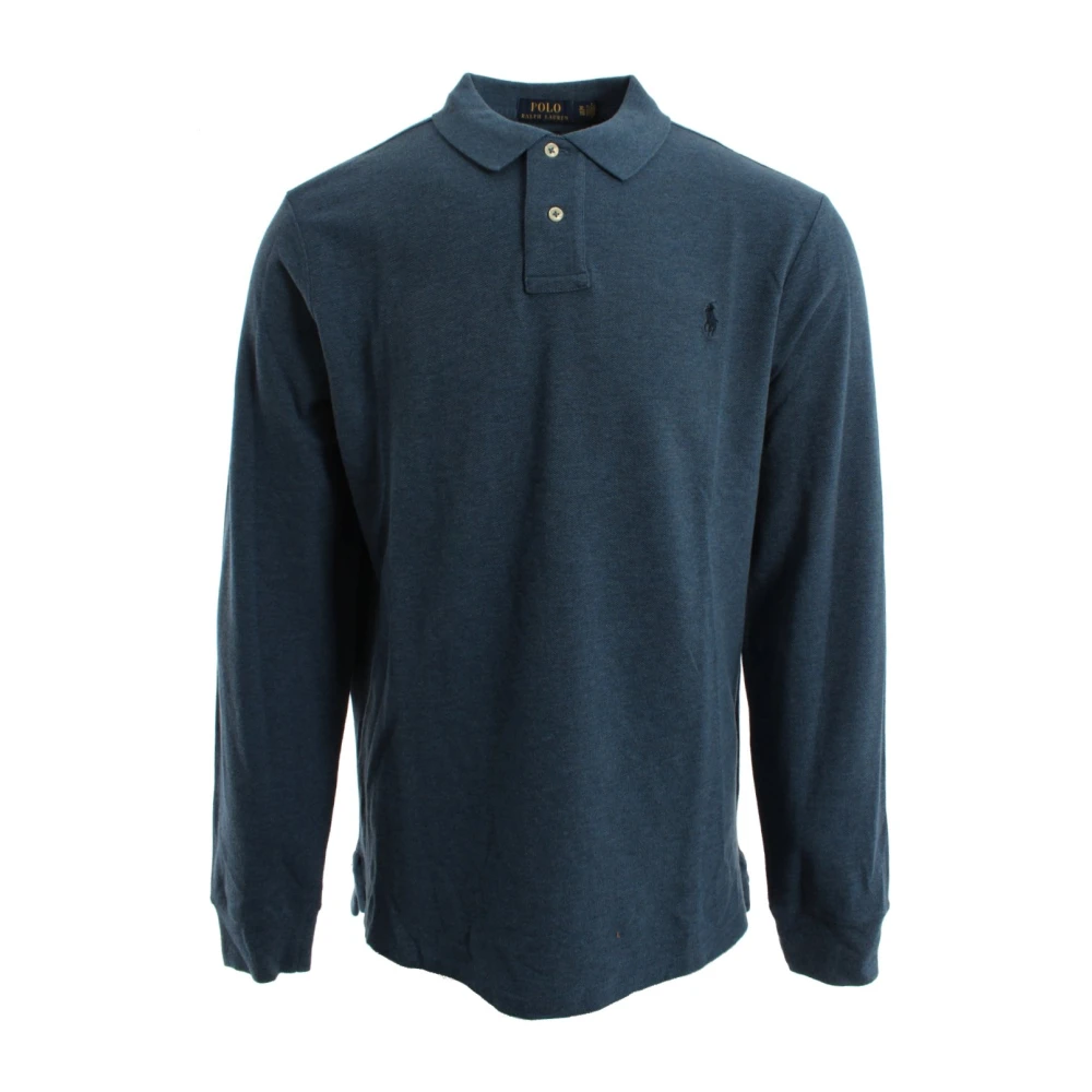 Ralph Lauren Blå Slim Fit Polo