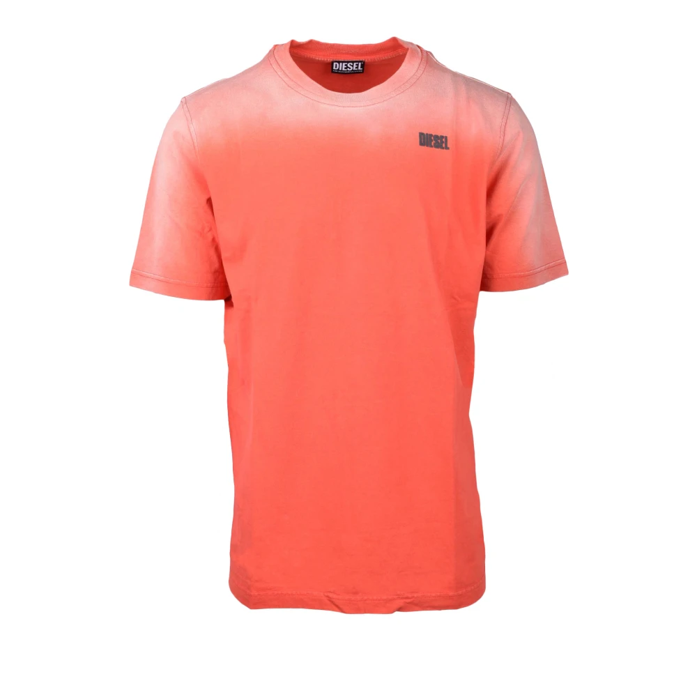 Diesel - Tops > T-Shirts - Red - Diesel - Modalova