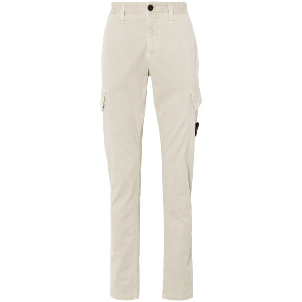 Stone Island Stijlvolle Broek Beige Heren