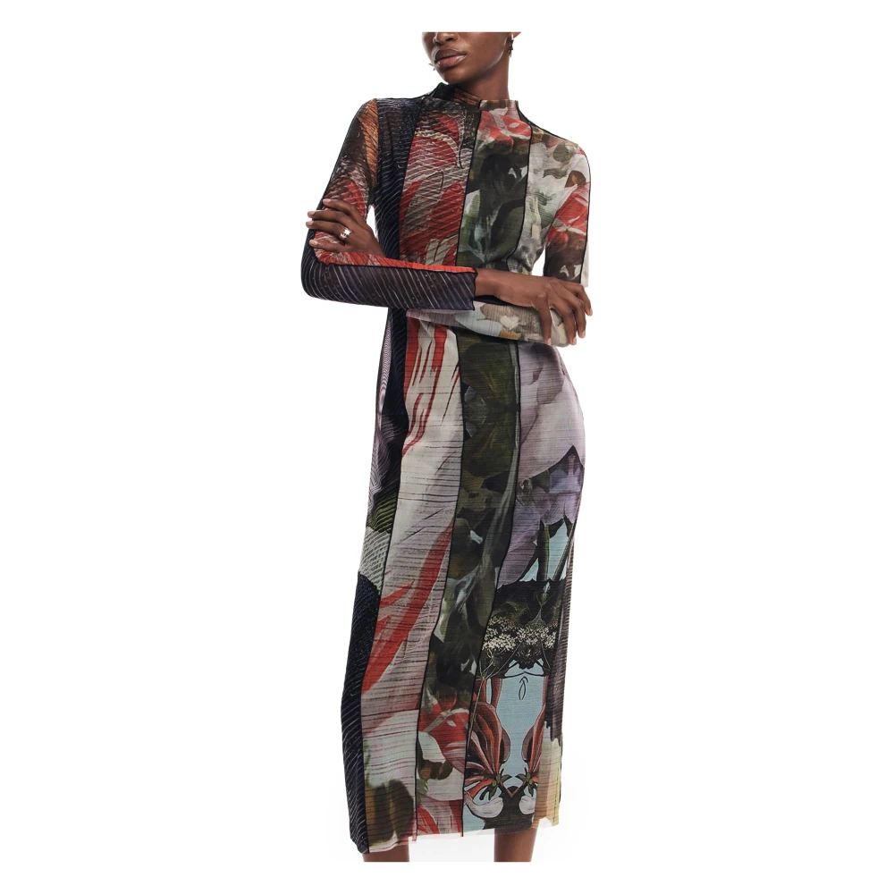 Desigual Dames Vest Herfst Winter Collectie Multicolor Dames