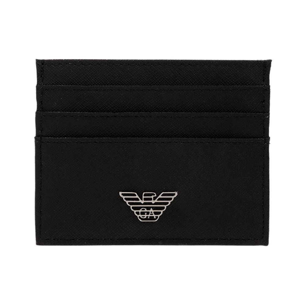Emporio Armani Donna Nero Accessori, Taglia Unica, New,