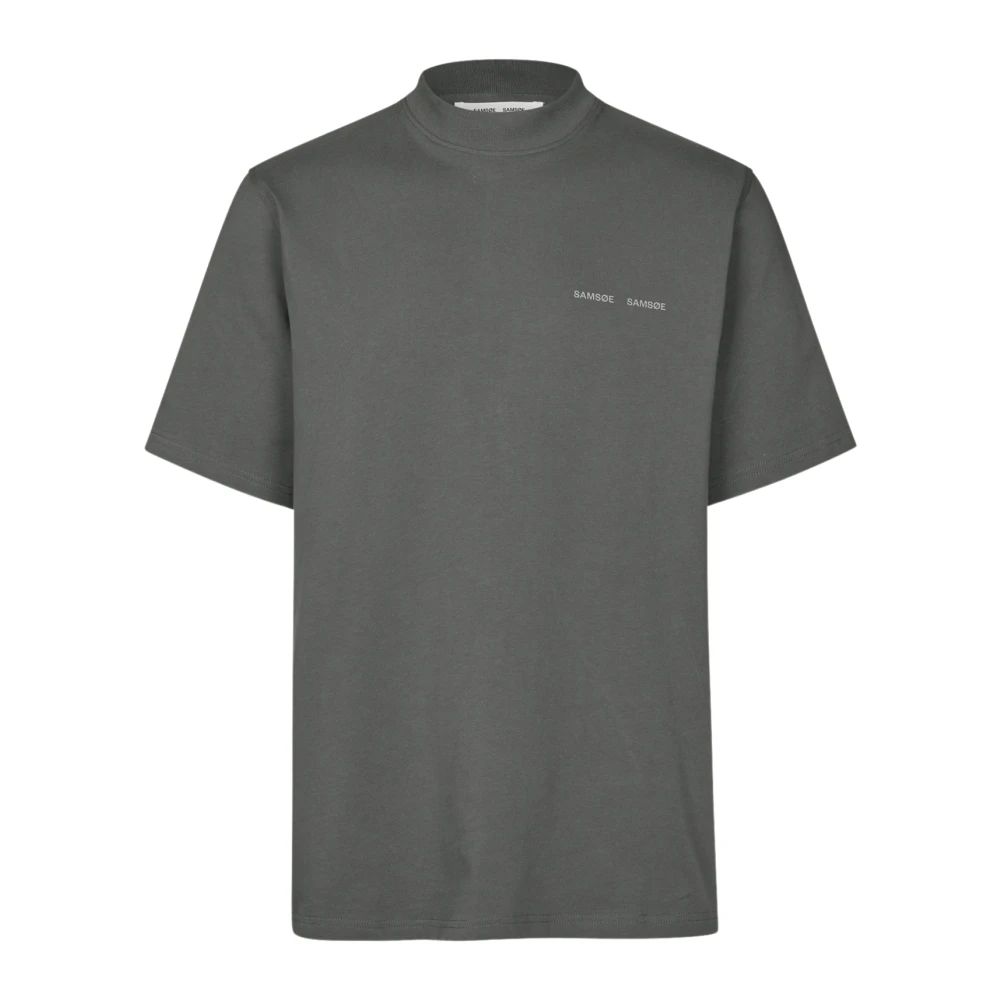 Samsøe Vulkanische As T-shirt Gray Heren