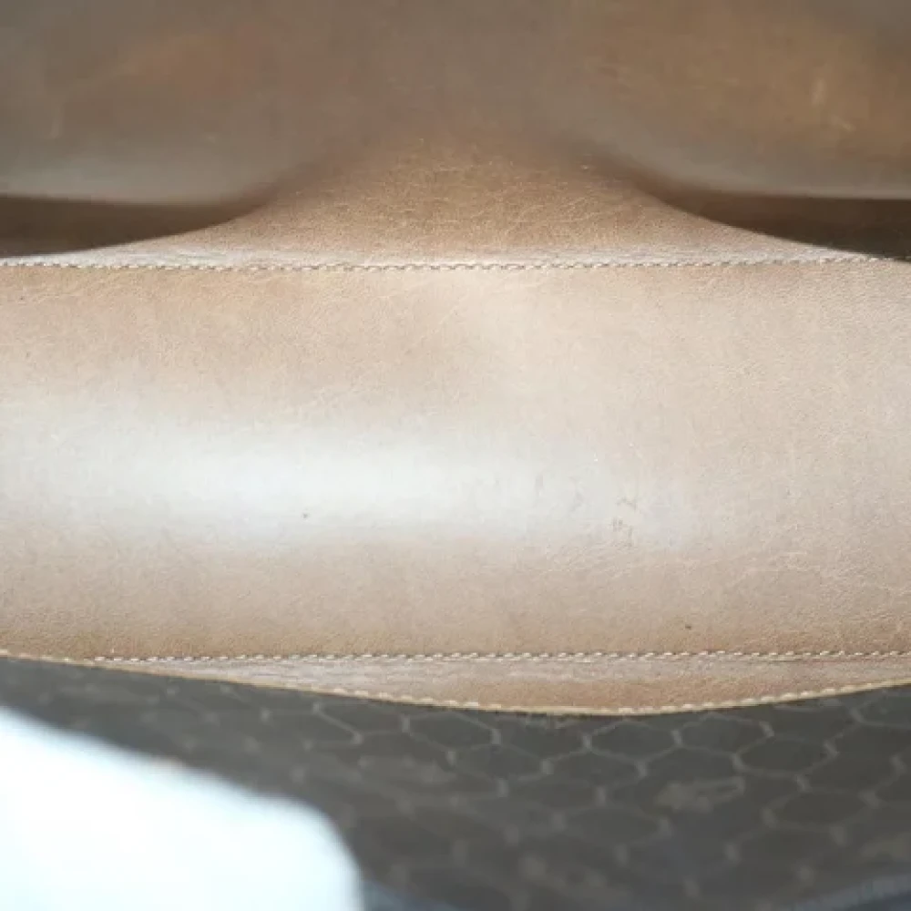 Dior Vintage Pre-owned Canvas dior-bags Black Dames