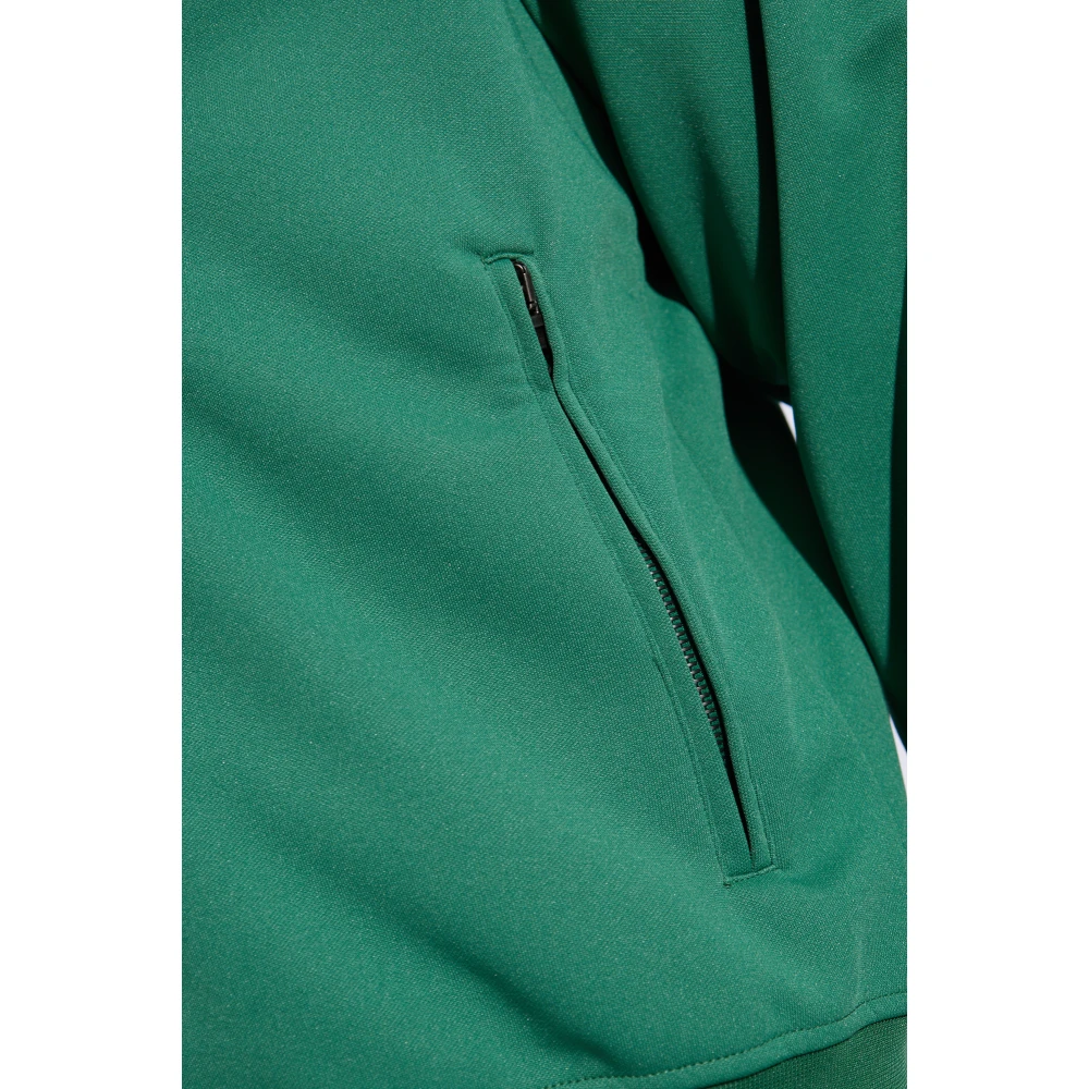Palm Angels Sweatshirt met geborduurd logo Green Heren