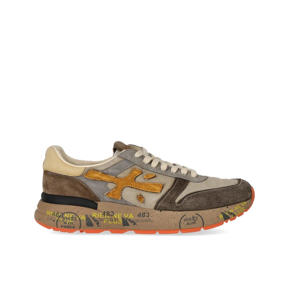 Premiata Mick 7866 Sneaker Heren Schoenen Veelkleurig Multicolor