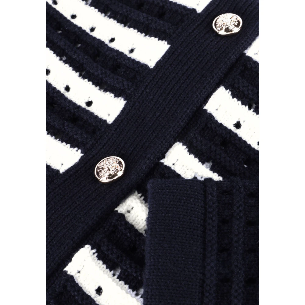 NEO NOIR Effie Gebreid Vest Black Dames