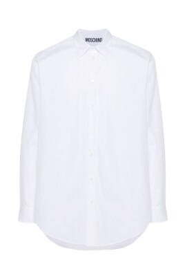 white-cotton-poplin-shirt-with-embroidered-logo