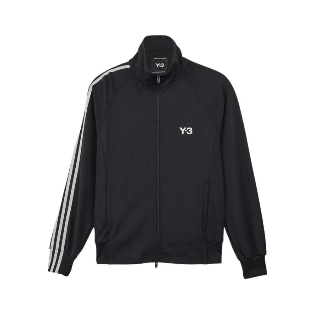 Y-3 Stijlvolle Jas voor Mannen Black Heren