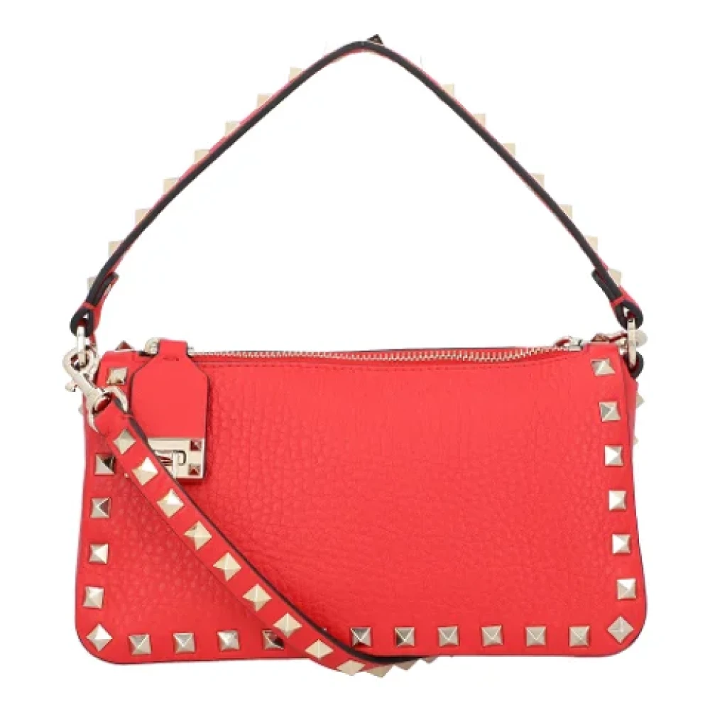 Valentino Leather handbags Red Dames