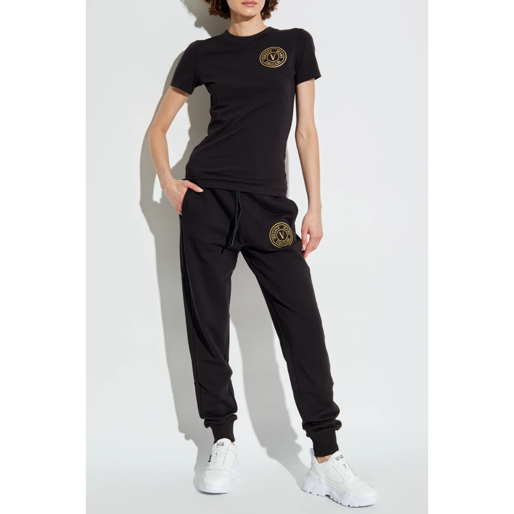 Versace Jeans Couture Sweatpants Black Dames
