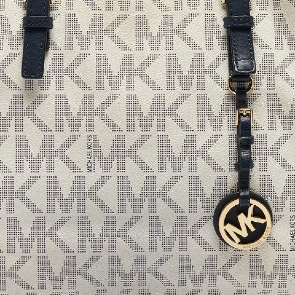 Michael Kors Pre-owned Coated canvas totes Multicolor Dames