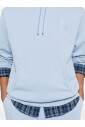sweat-a-capuche-en-coton-bleu-clair