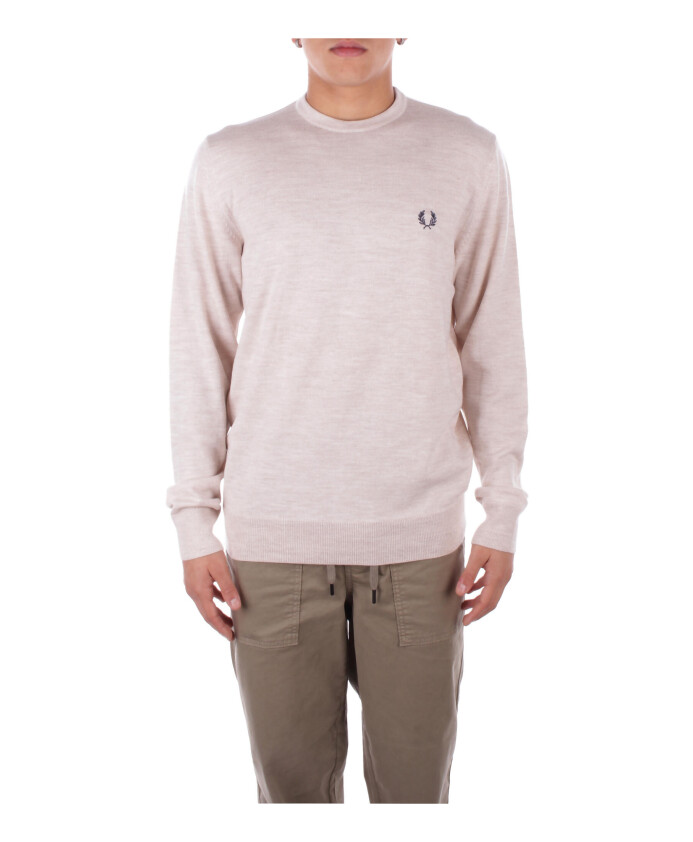 beige-logo-front-sweater