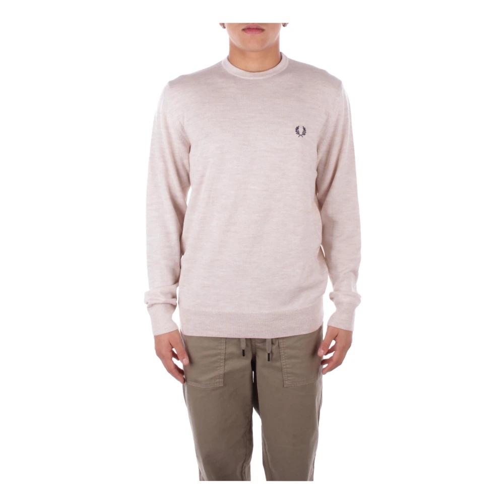 Knitwear > Round-neck Knitwear - - Fred Perry - Modalova