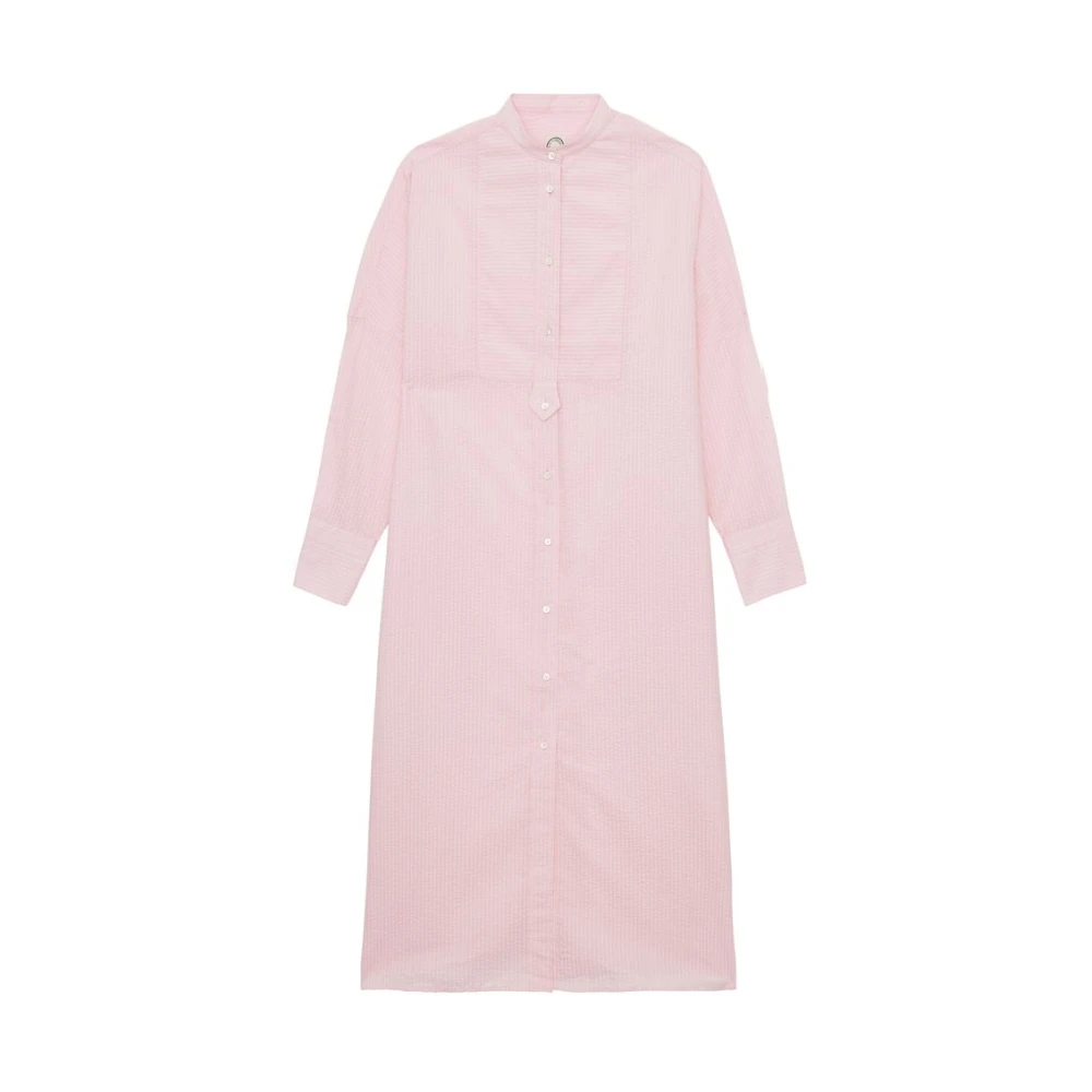 Ines De La Fressange Paris Katoenen Jongensjurk Pink Dames