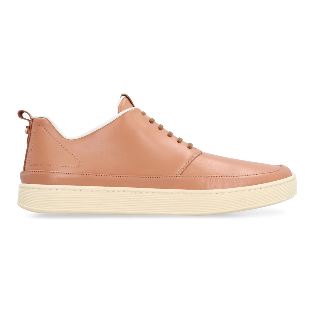 Volta Hybride Lage Sneakers Heren Schoenen Bruin
