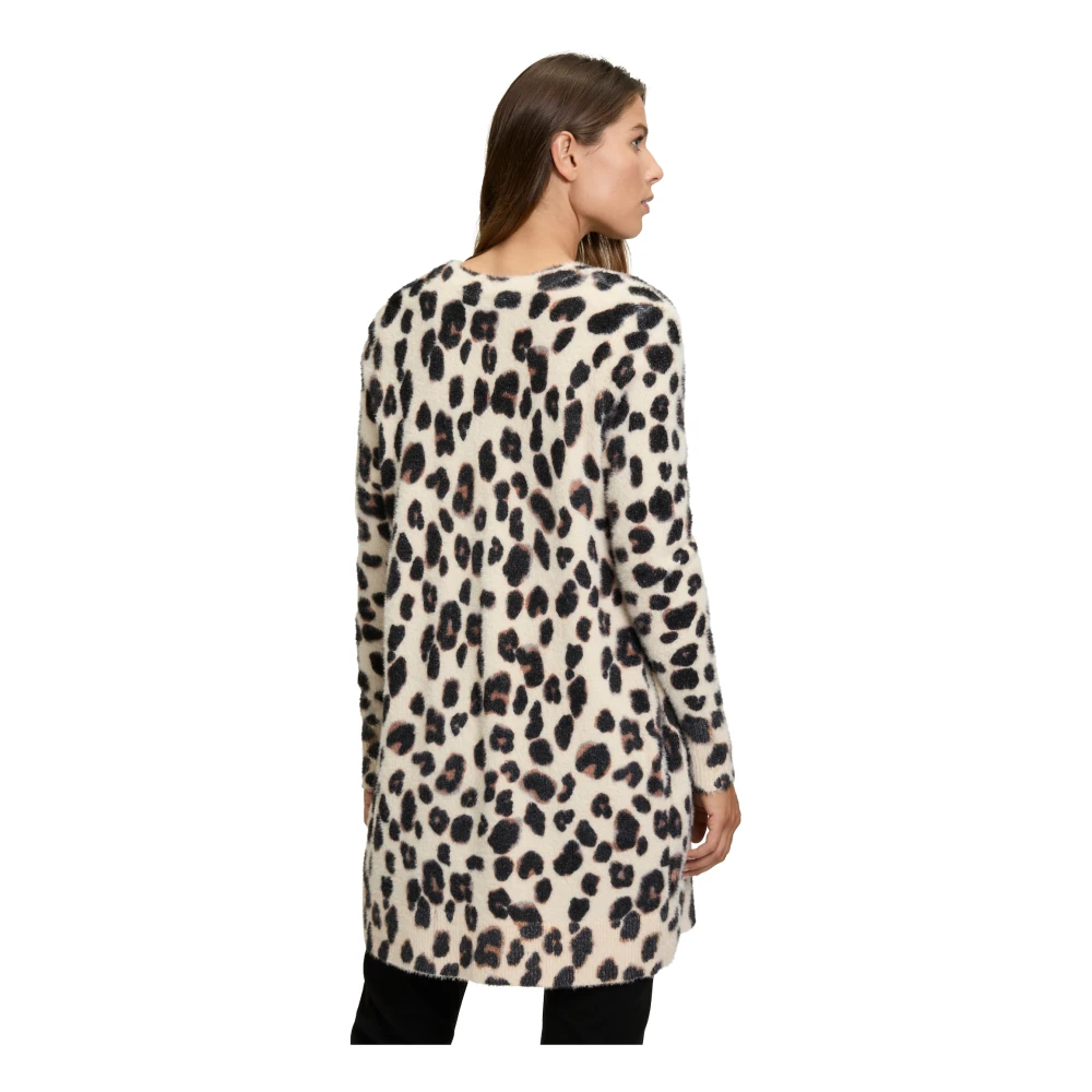 Betty Barclay Dierenprint Lang Vest Multicolor Dames