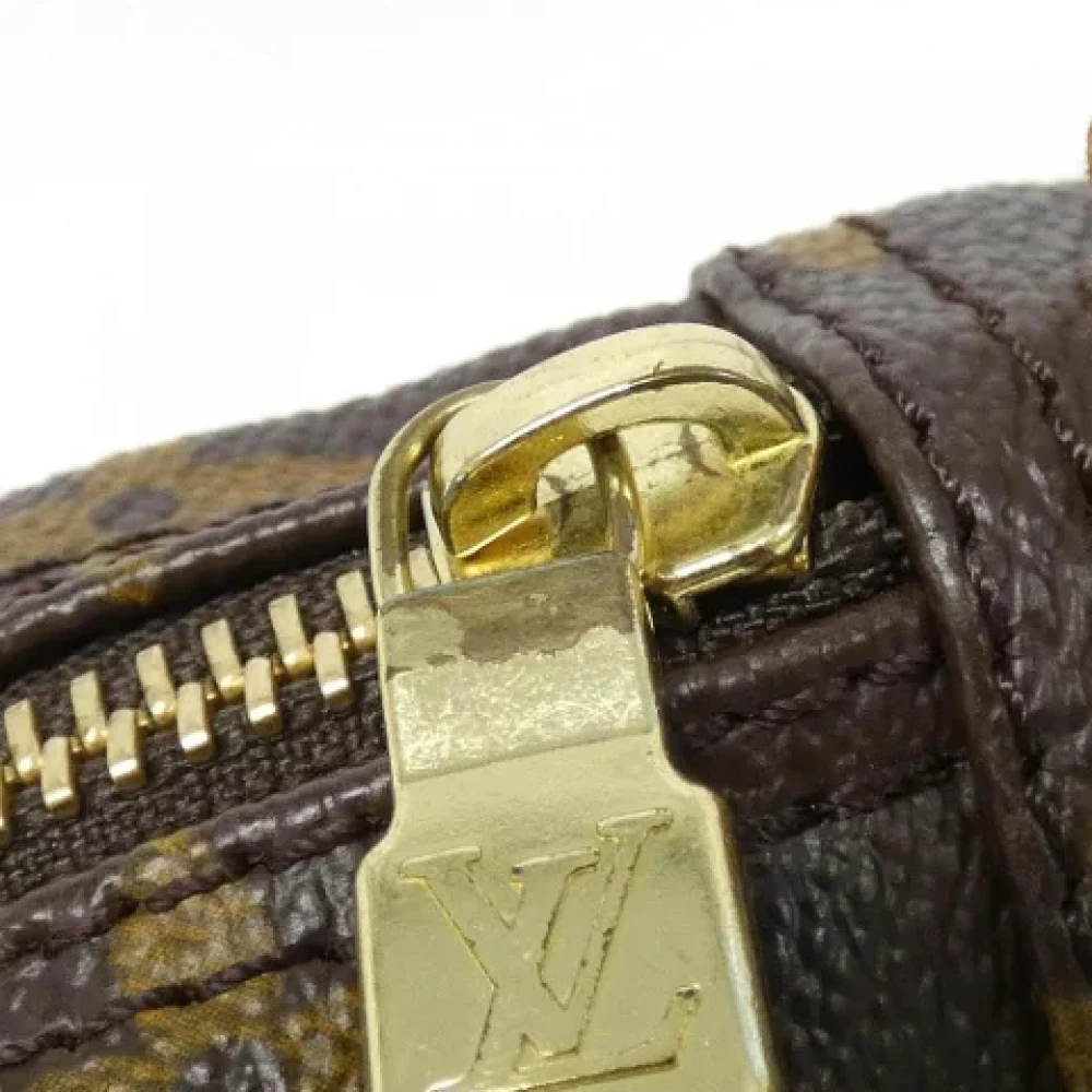 Louis Vuitton Vintage Pre-owned Canvas louis-vuitton-bags Brown Dames