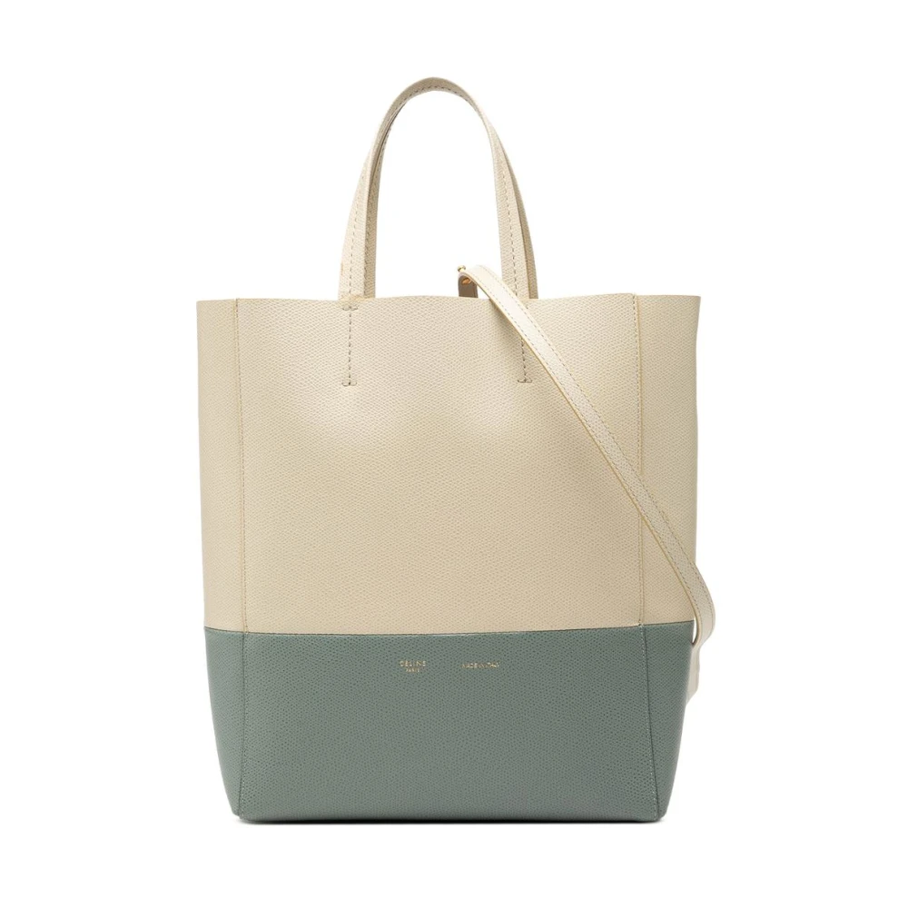 Celine Vintage Women's Pre-Owned Chain Leather Shoulder Bag